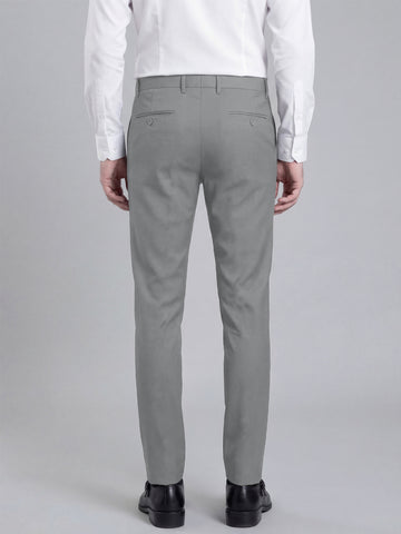 Wrinkle Free 4-Way Stretch Solid Formal Pants