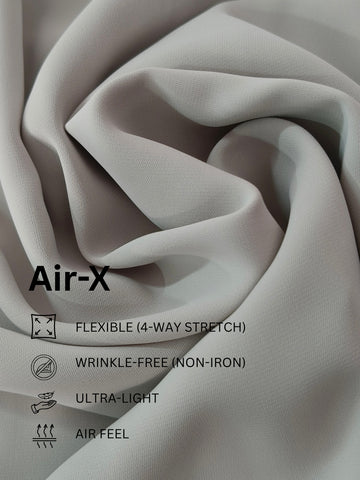 AirX: Wrinkle Free 4-Way Stretch Animal Printed Casual Shirt