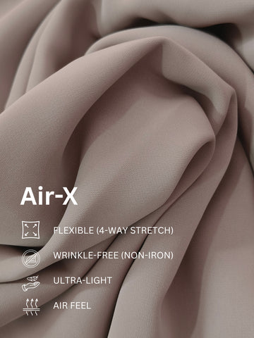 AirX: Wrinkle Free 4-Way Stretch Printed Casual Shirt
