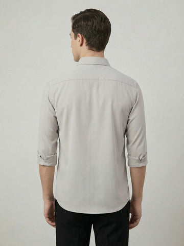 AirX: Wrinkle Free 4-Way Stretch Animal Printed Casual Shirt