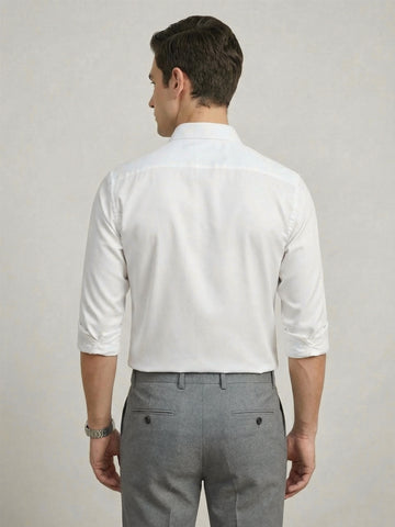 SoftLustre: Satin Finish Soft Solid Party Shirt