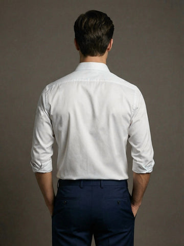 SatinPro-Lite: Satin 2-Way Stretch Foil Printed Party Shirt