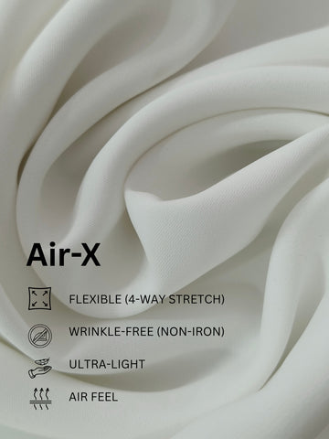 AirX: Wrinkle Free 4-Way Stretch Floral Printed Casual Shirt