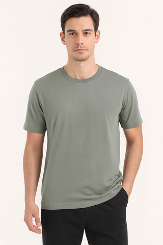 ASSORTED Solid Casual Designer Tee For Men by HE SPOKE