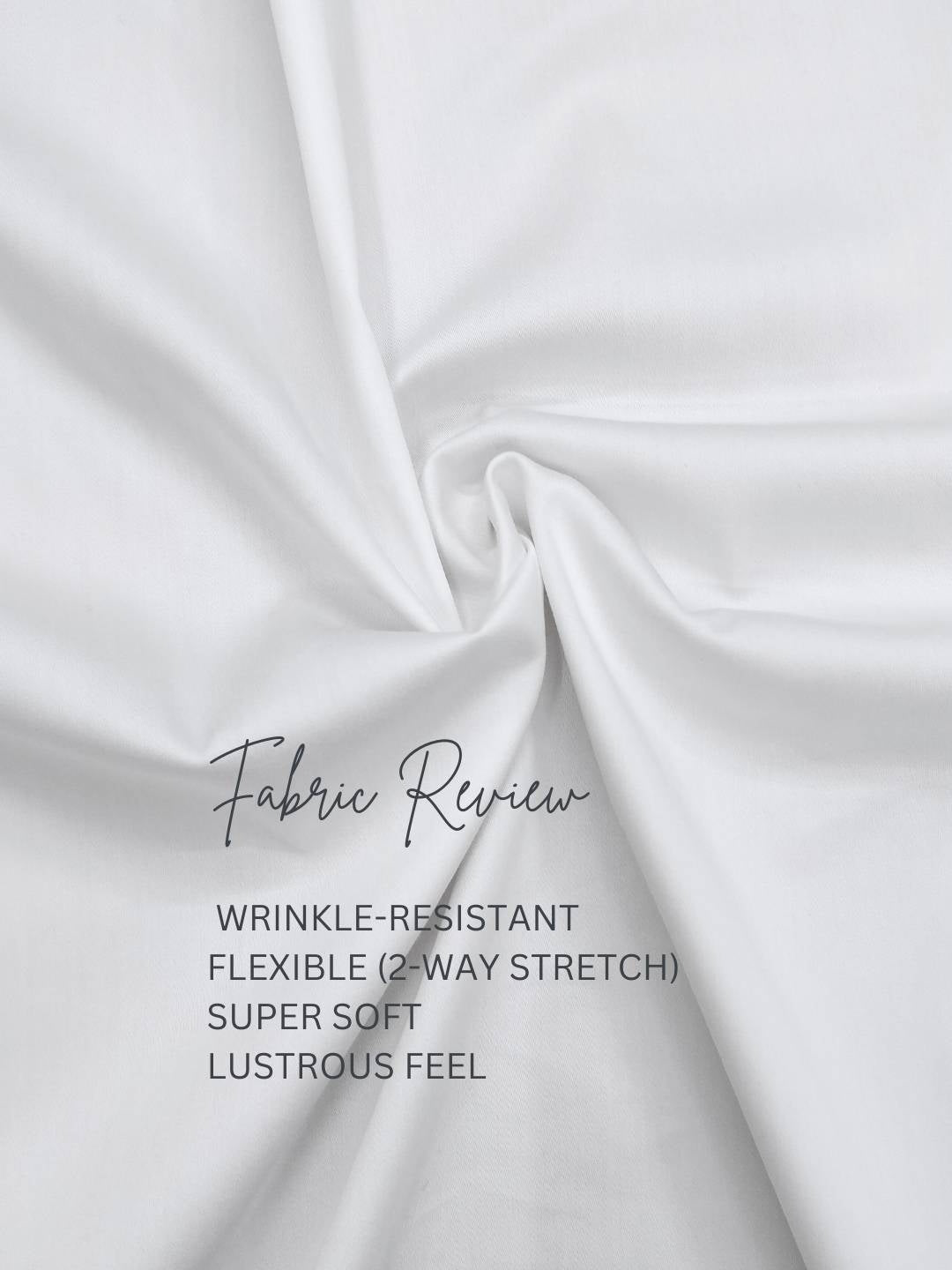 White Solid Daily Designer Kurta For Men by HE SPOKE