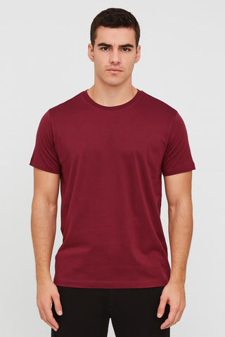 ASSORTED Solid Casual Designer Tee For Men by HE SPOKE