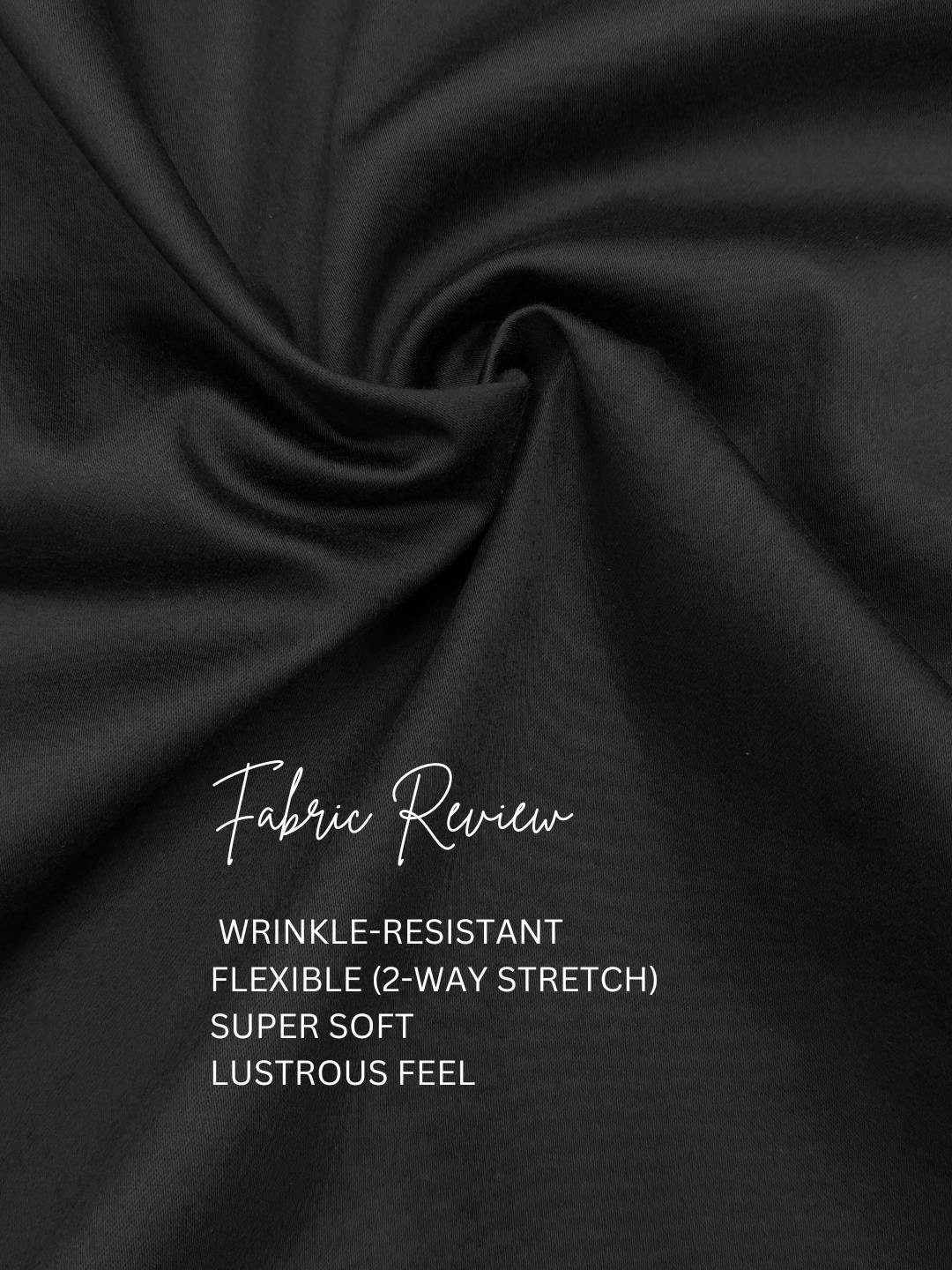 Black Geometric Cord Formal Designer Shirt For Men by HE SPOKE