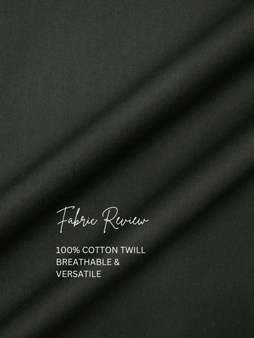 Olive Solid Casual Designer Shirt For Men by HE SPOKE