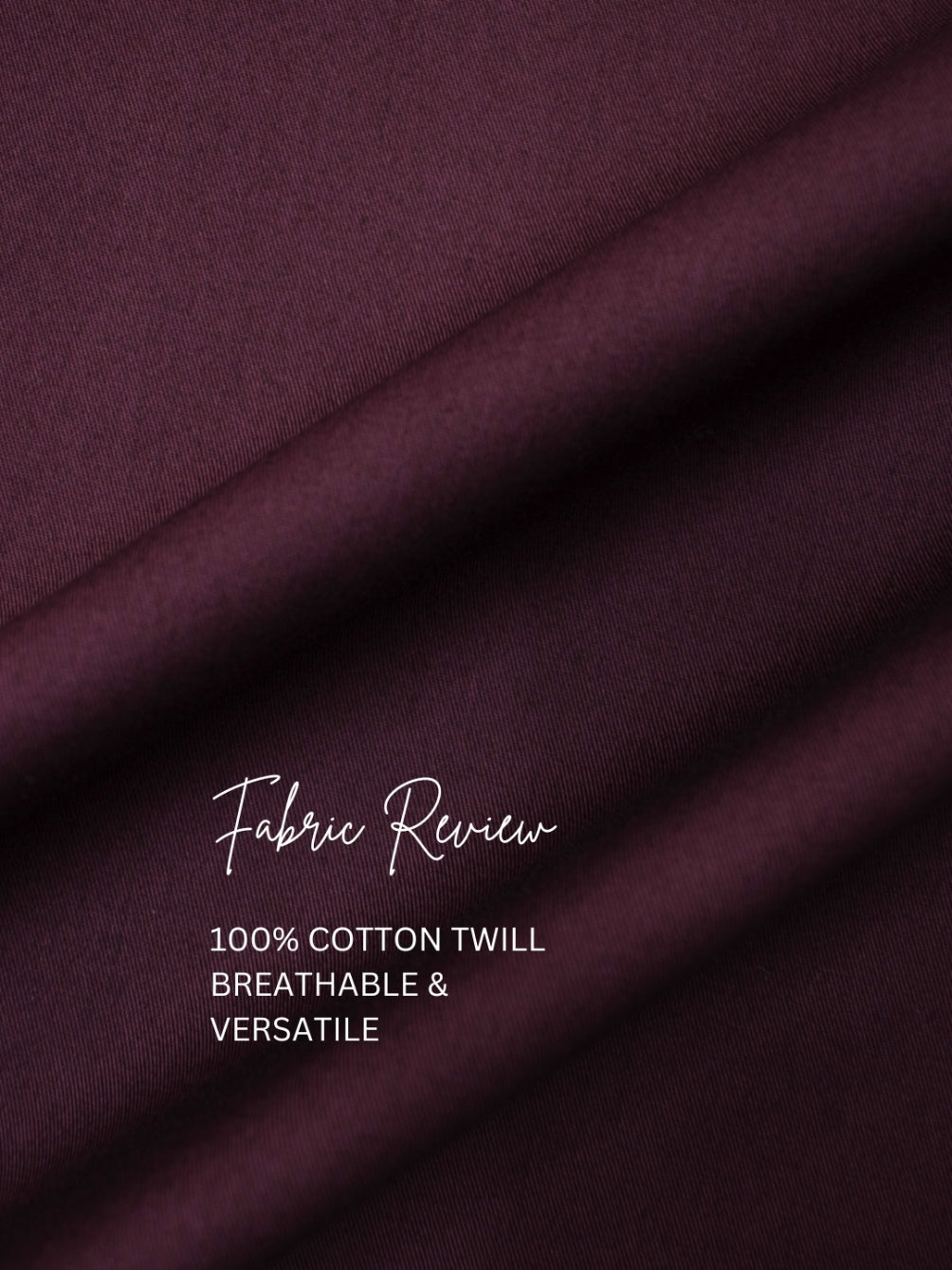 Burgundy Solid Casual Designer Shirt For Men by HE SPOKE