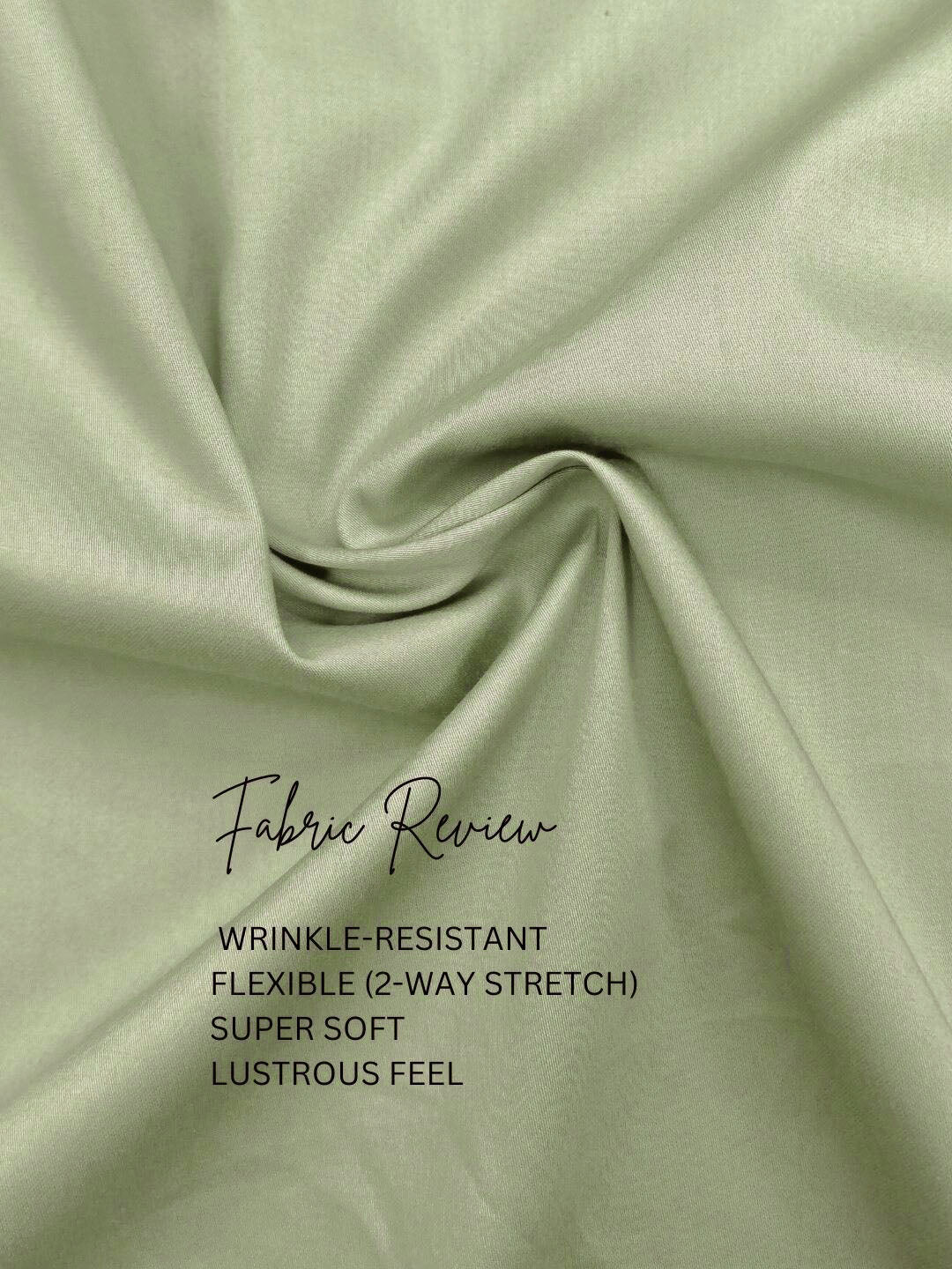 Green Solid Formal Designer Shirt For Men by HE SPOKE