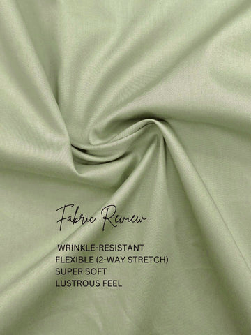 Green Solid Formal Designer Shirt For Men by HE SPOKE