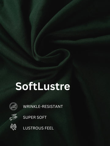 SoftLustre: Satin Finish Soft Solid Party Shirt
