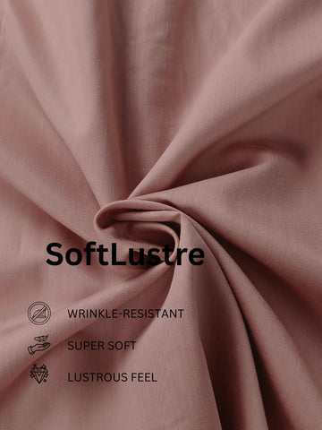 SoftLustre: Satin Finish Soft Solid Party Shirt