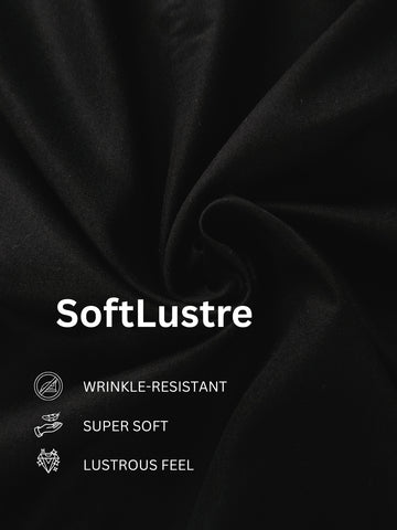 SoftLustre: Satin Finish Soft Solid Party Shirt