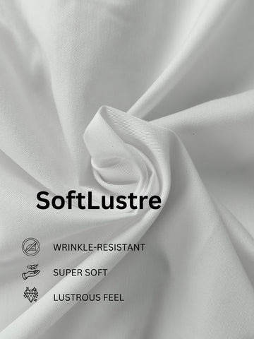 SoftLustre: Satin Finish Soft Solid Party Shirt