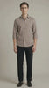 Penta-ProWeave: Rare Linen Blend 2-Way Stretch Solid Smart Casual Shirt
