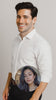 White Solid Cotton Twill Smart Casual Shirt