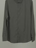 HE SPOKE Men's Olive Solid Regular Fit Shirt