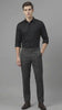 FreshAura: Perfume Finish Cotton Linen Solid Formal Shirt