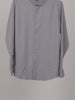 HE SPOKE Men's Grey Solid Regular Fit Shirt