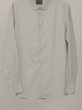 HE SPOKE Men's Pastel Green Solid Regular Fit Shirt